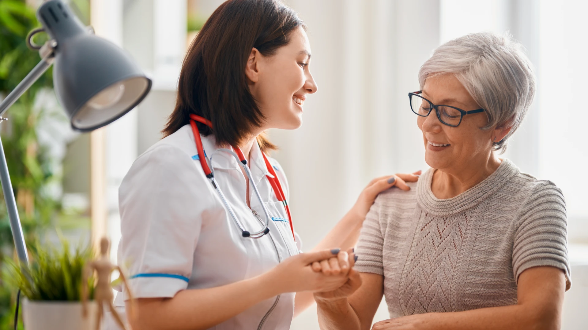 female patient in her 60s